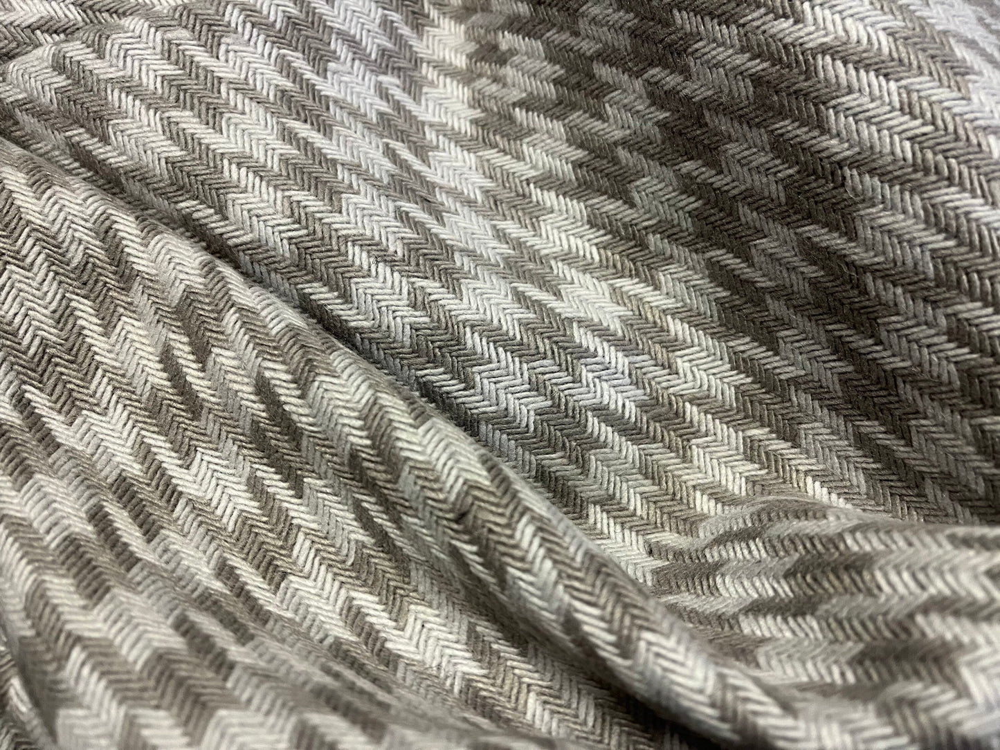 NEW High Class Houndstooth Wool Fabric