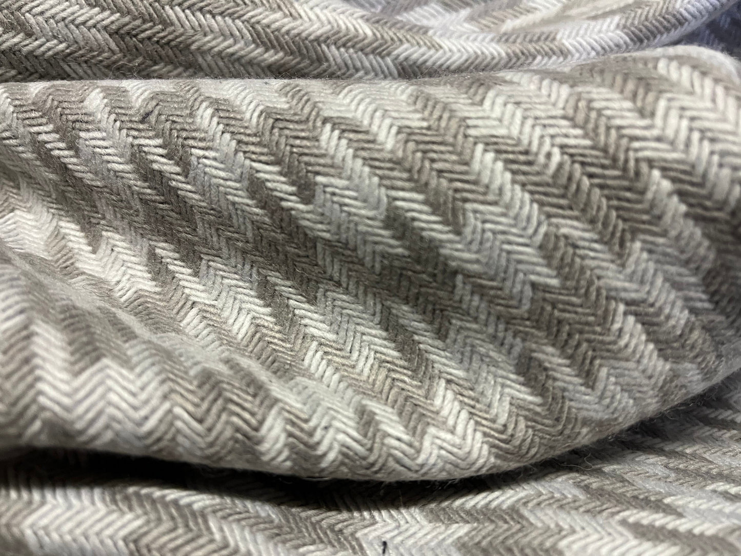 NEW High Class Houndstooth Wool Fabric