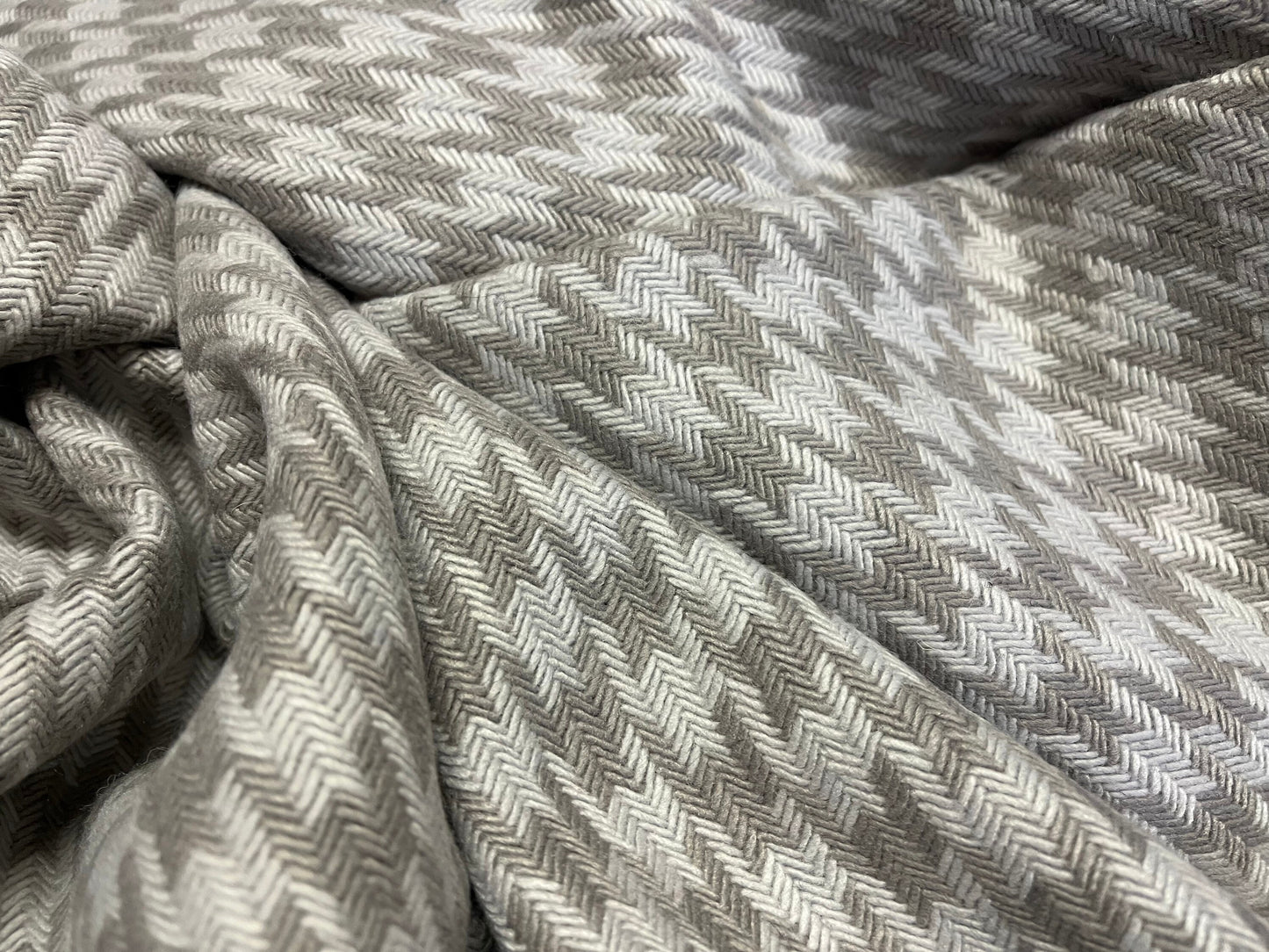 NEW High Class Houndstooth Wool Fabric