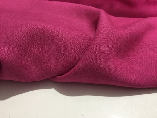 NEW High Class Pink 100% Linen Fabric