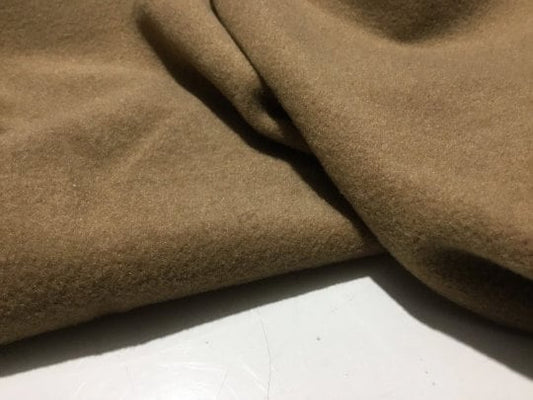 NEW Haute Camel Wool Cashmere Fabric