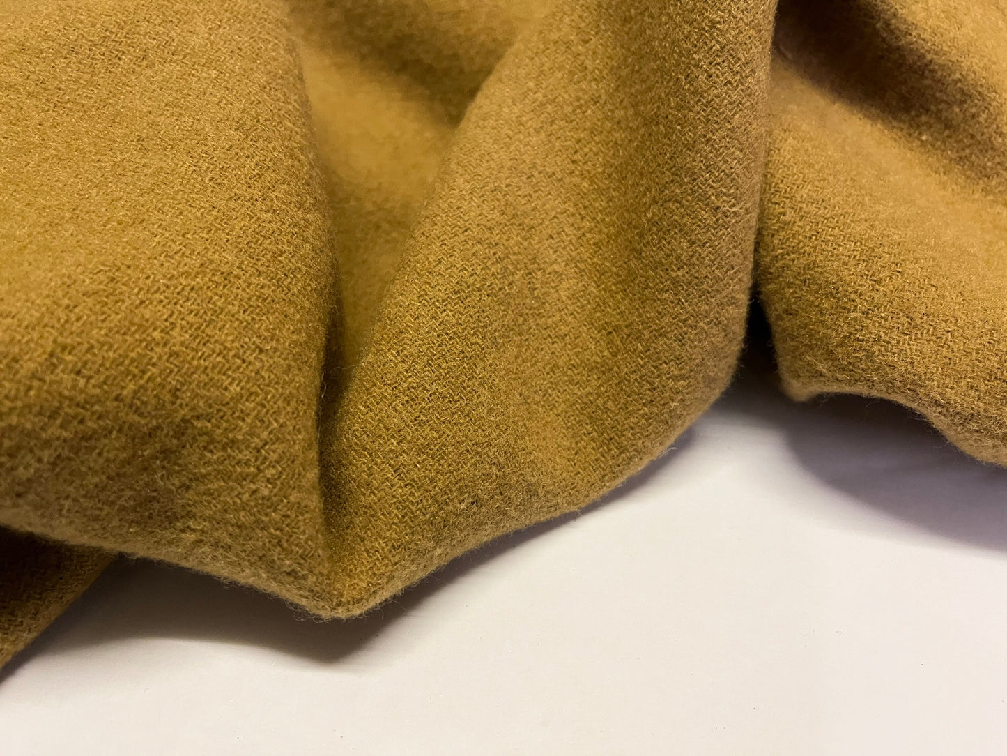 NEW High Class Camel Colour Wool Fabric