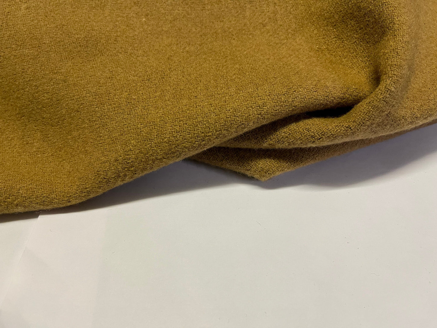 NEW High Class Camel Colour Wool Fabric