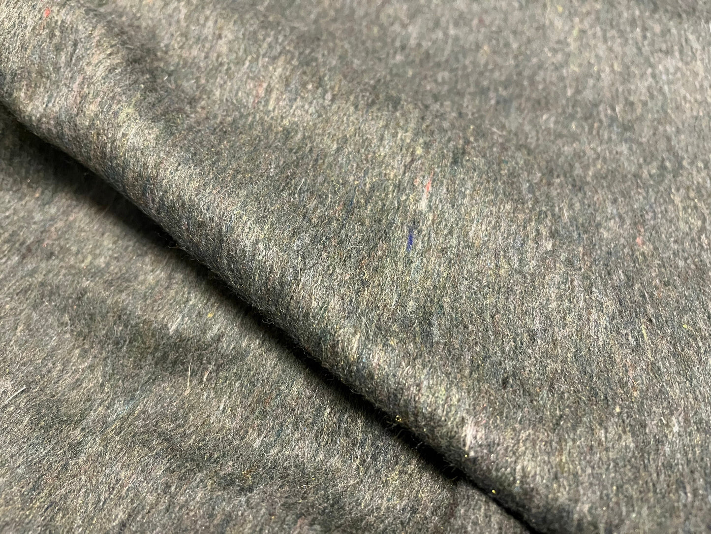 NEW High Class Multicoloured Mohair Wool Fabric