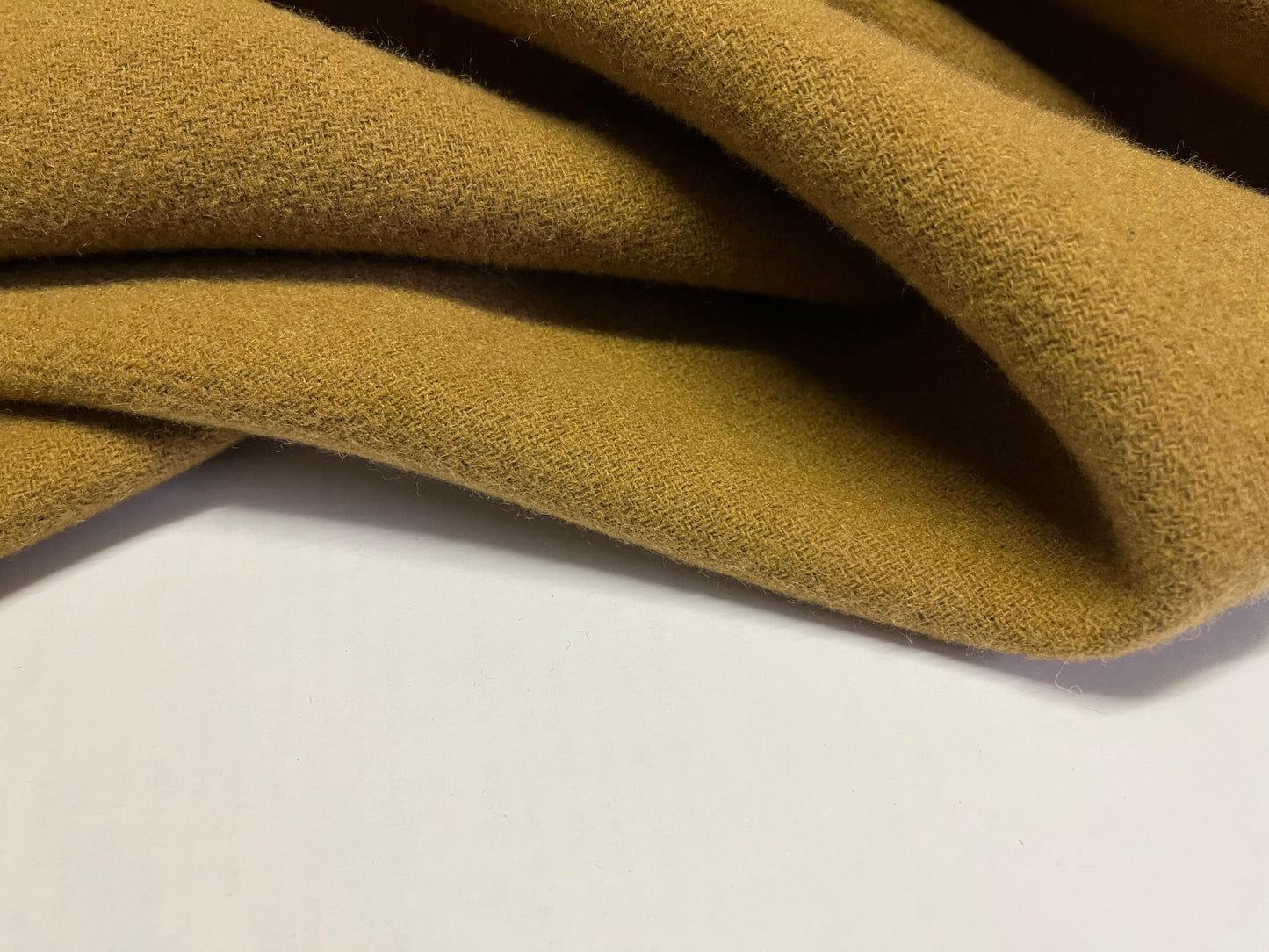 NEW High Class Camel Colour Wool Fabric