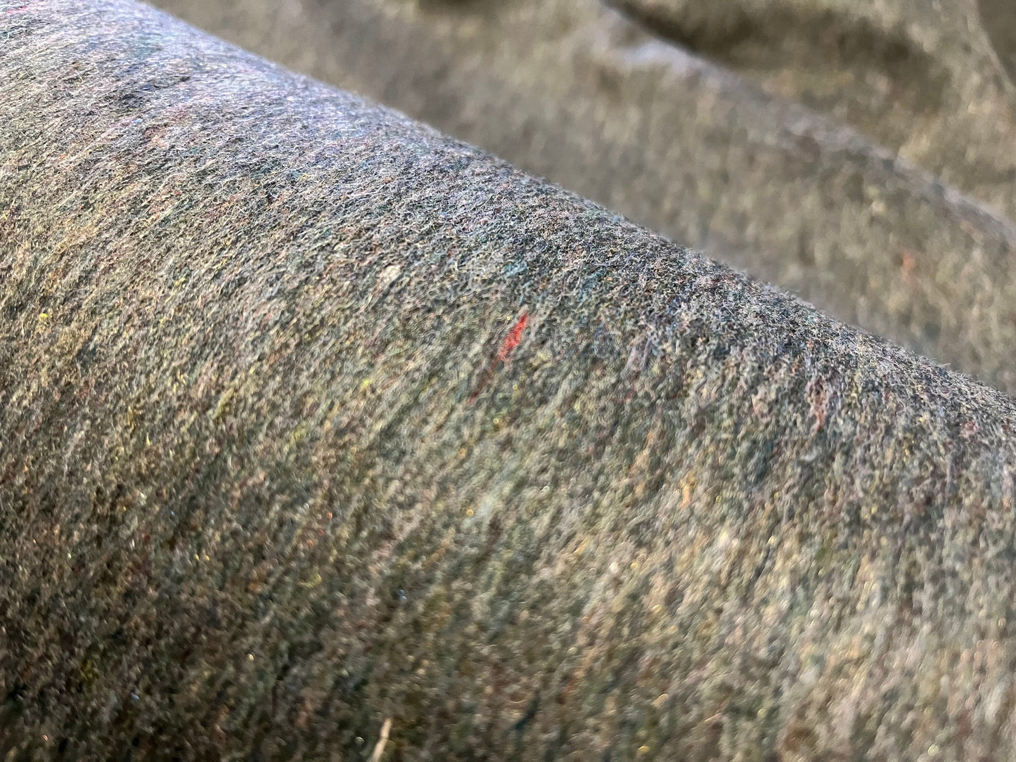 NEW High Class Multicoloured Mohair Wool Fabric