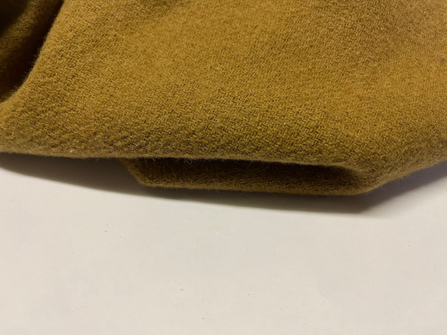 NEW High Class Camel Colour Wool Fabric