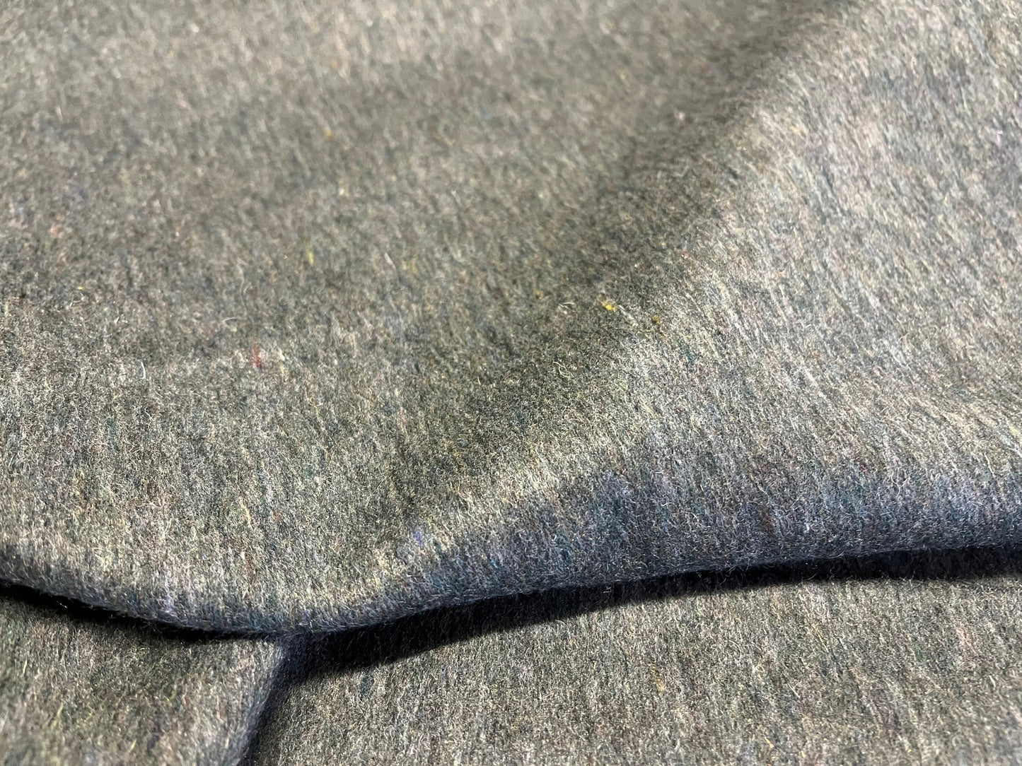 NEW High Class Multicoloured Mohair Wool Fabric