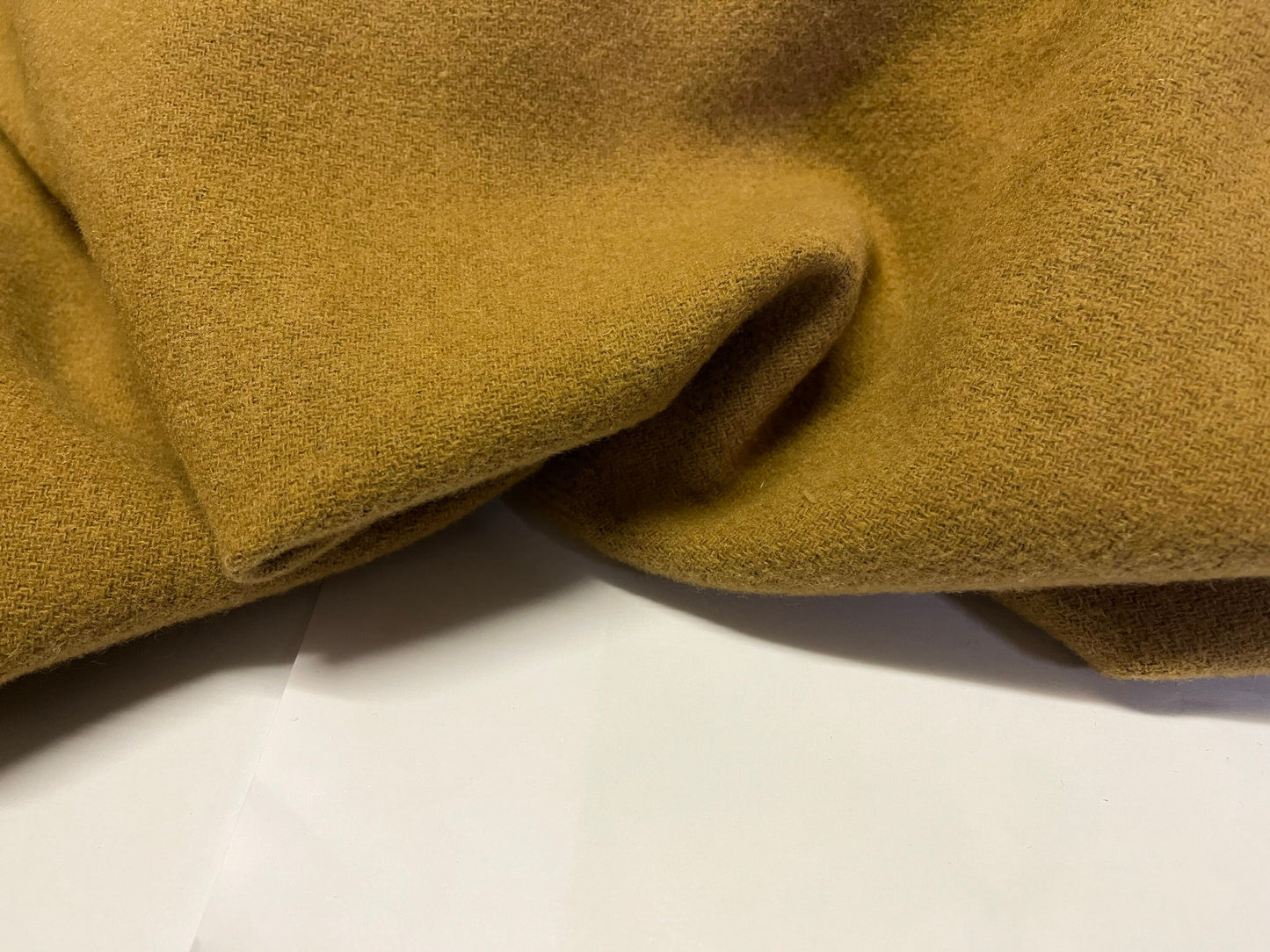 NEW High Class Camel Colour Wool Fabric