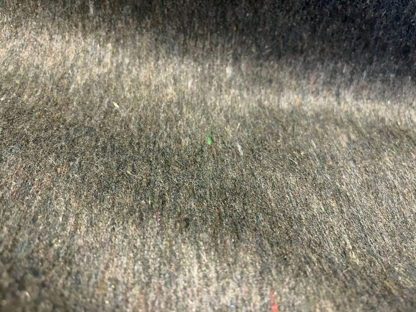 NEW High Class Multicoloured Mohair Wool Fabric