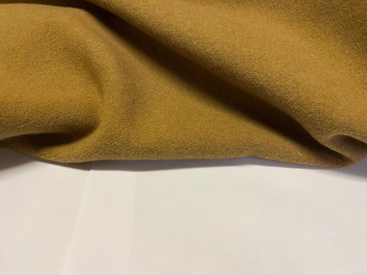 NEW High Class Camel Colour Wool Fabric