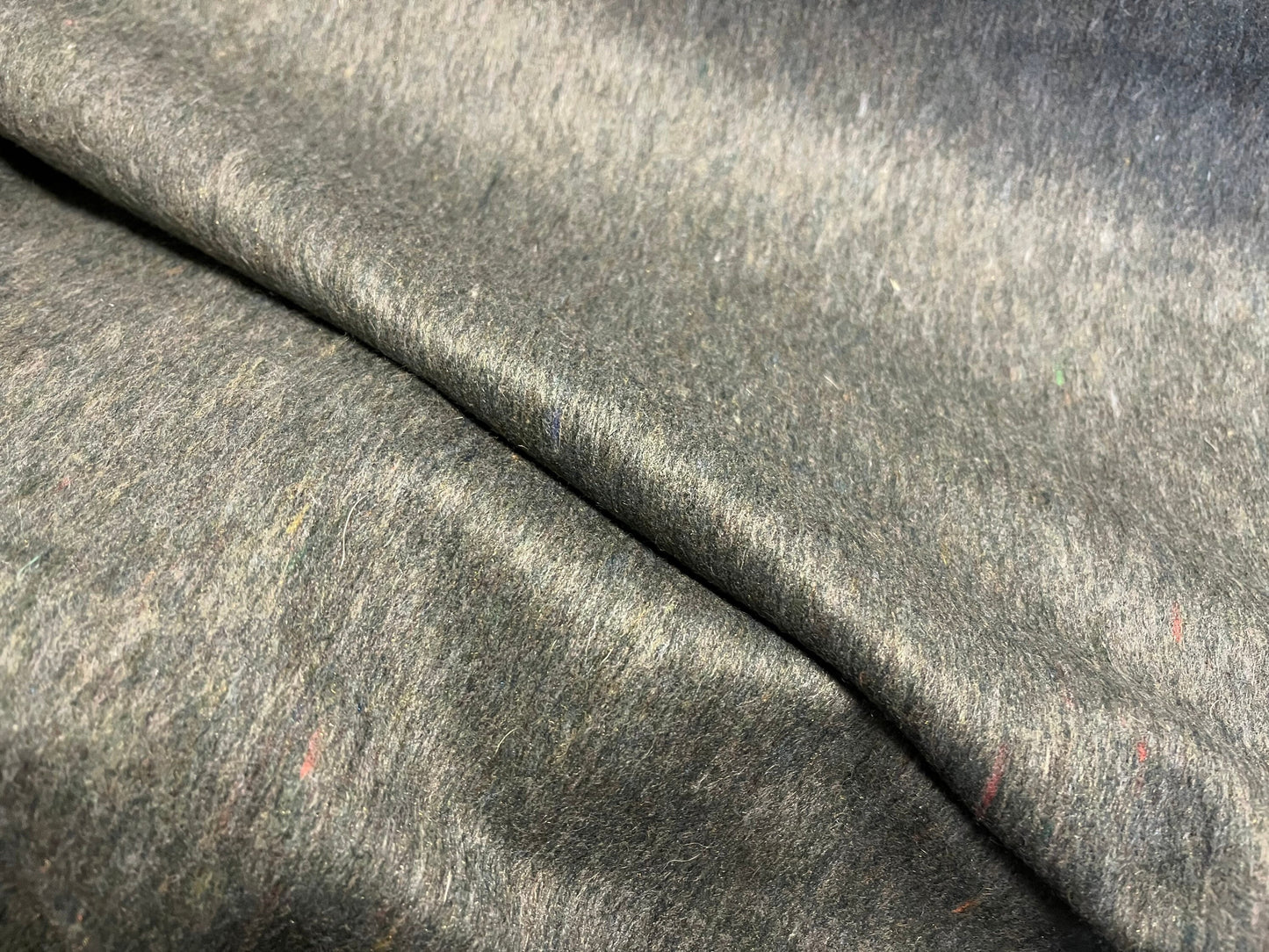 NEW High Class Multicoloured Mohair Wool Fabric