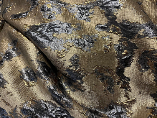 NEW High Class Brocade Cloque Lurex Fabric