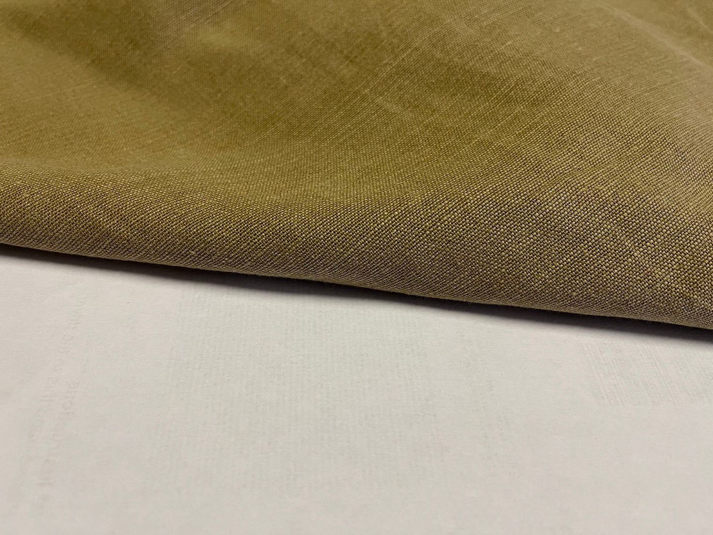 NEW High Class Beige 100% Linen Fabric