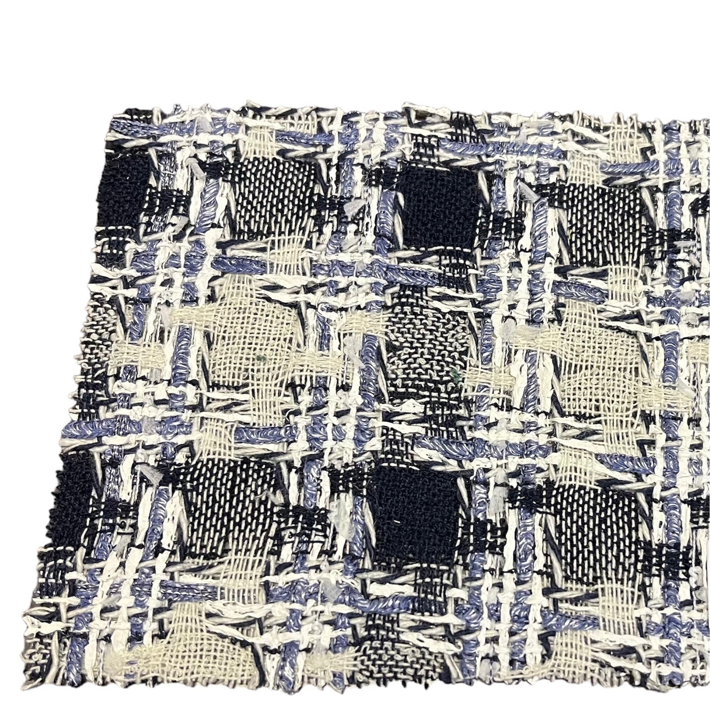 NEW High Class Check Couture Tweed Boucle Fabric (Read Description) (SOLD OUT)