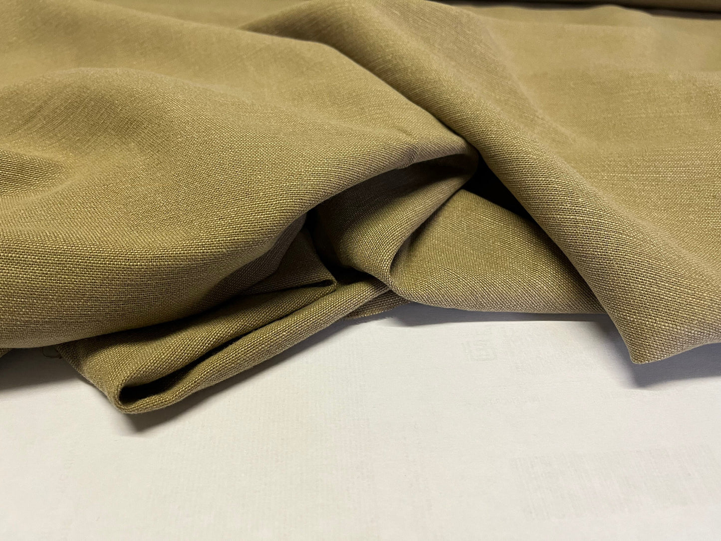 NEW High Class Beige 100% Linen Fabric