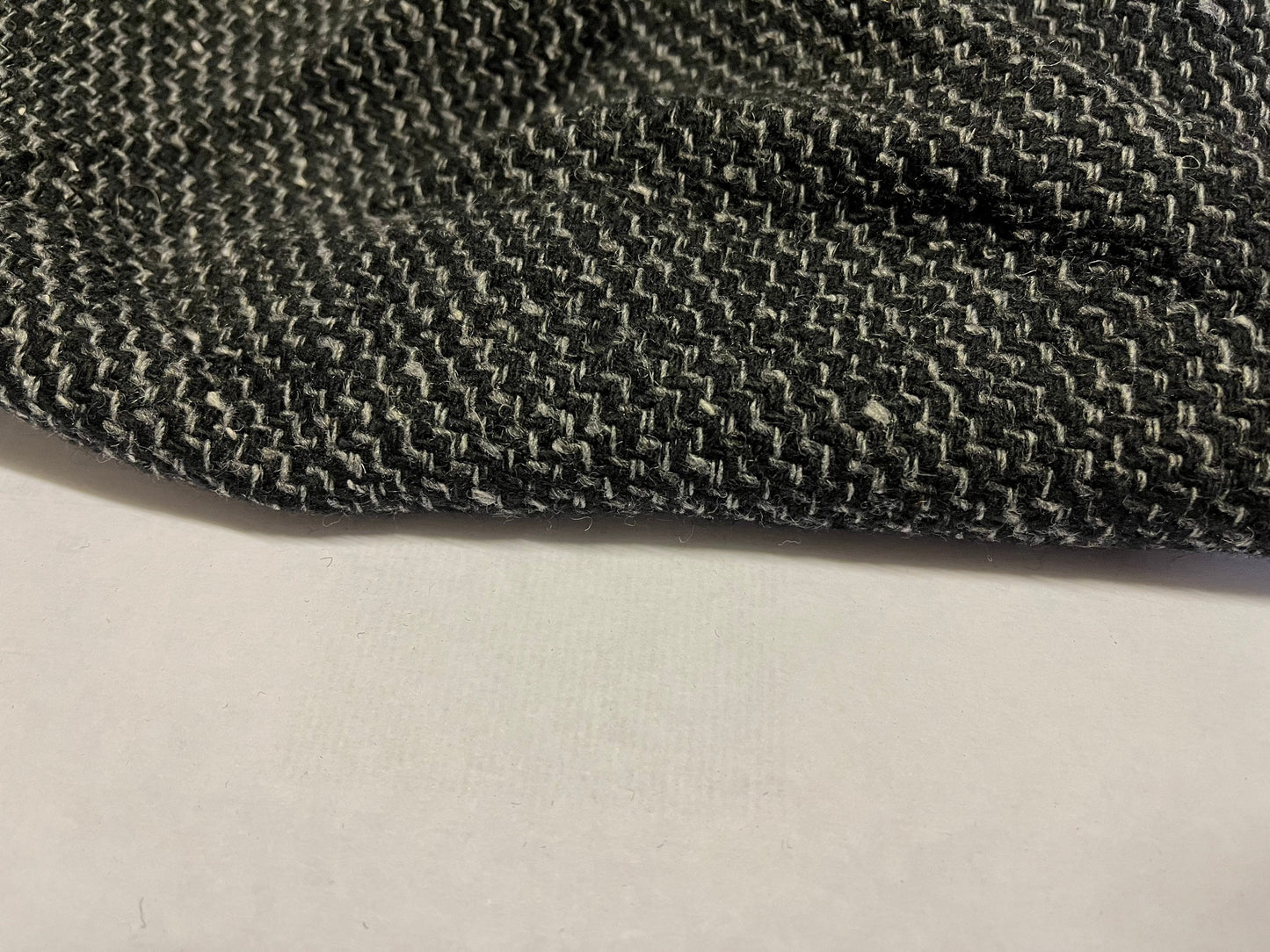 NEW High Class Wool Boucle Fabric