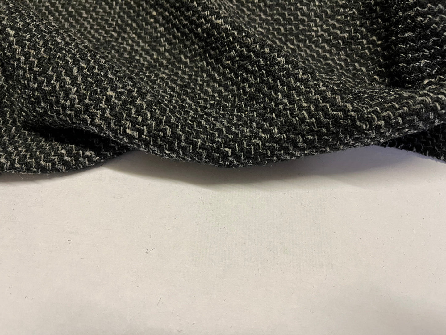 NEW High Class Wool Boucle Fabric