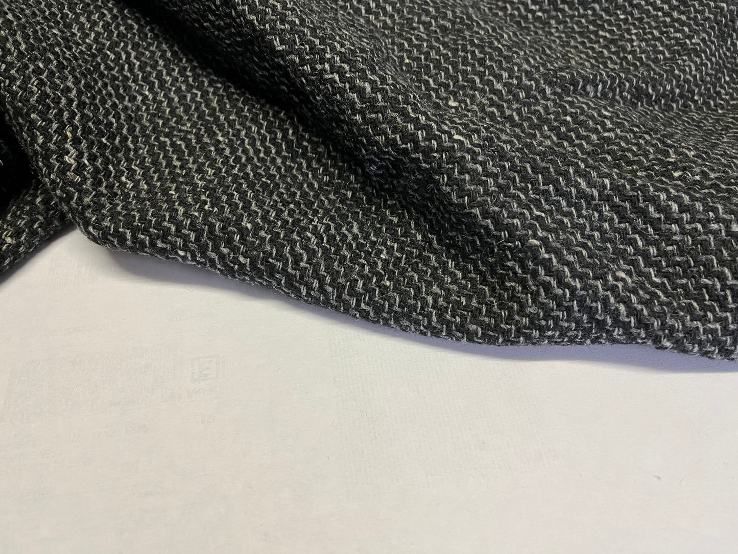 NEW High Class Wool Boucle Fabric