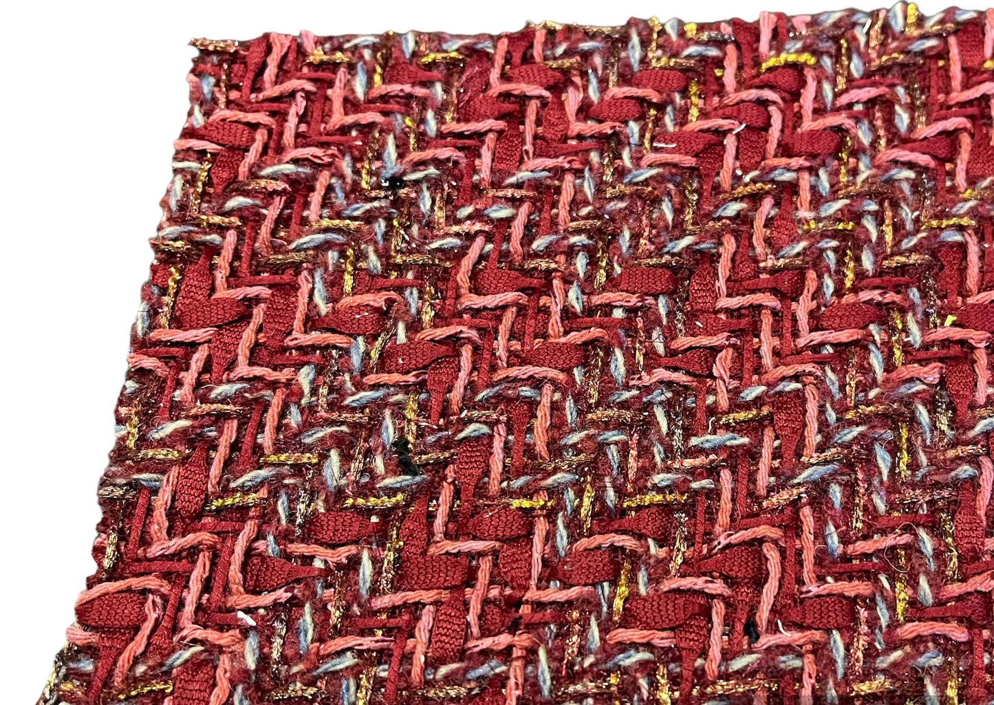 NEW High Class Couture Wool Tweed Boucle Fabric (Read Description) (SOLD OUT)