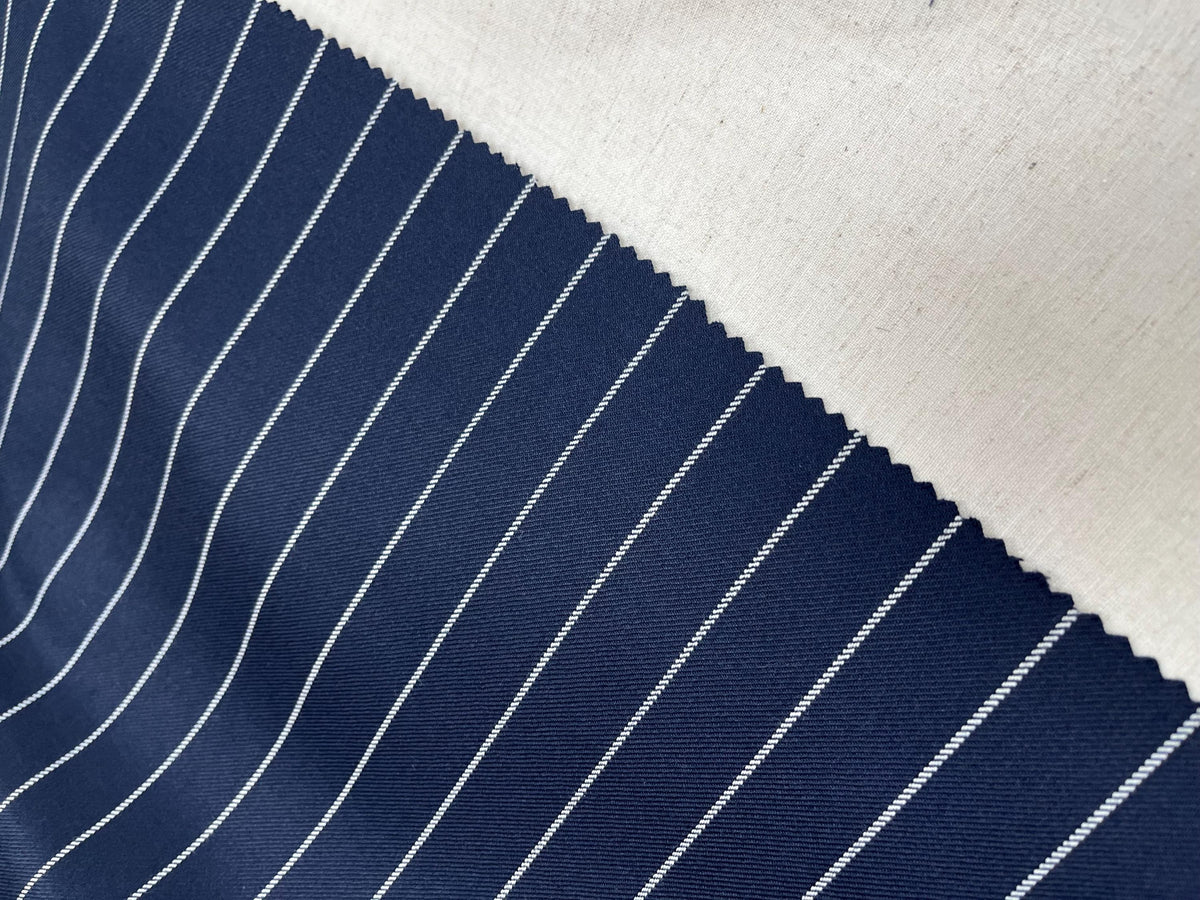 NEW High Class Finest Worsted All Wool Suiting Fabric (New Collection) (Please See Description)