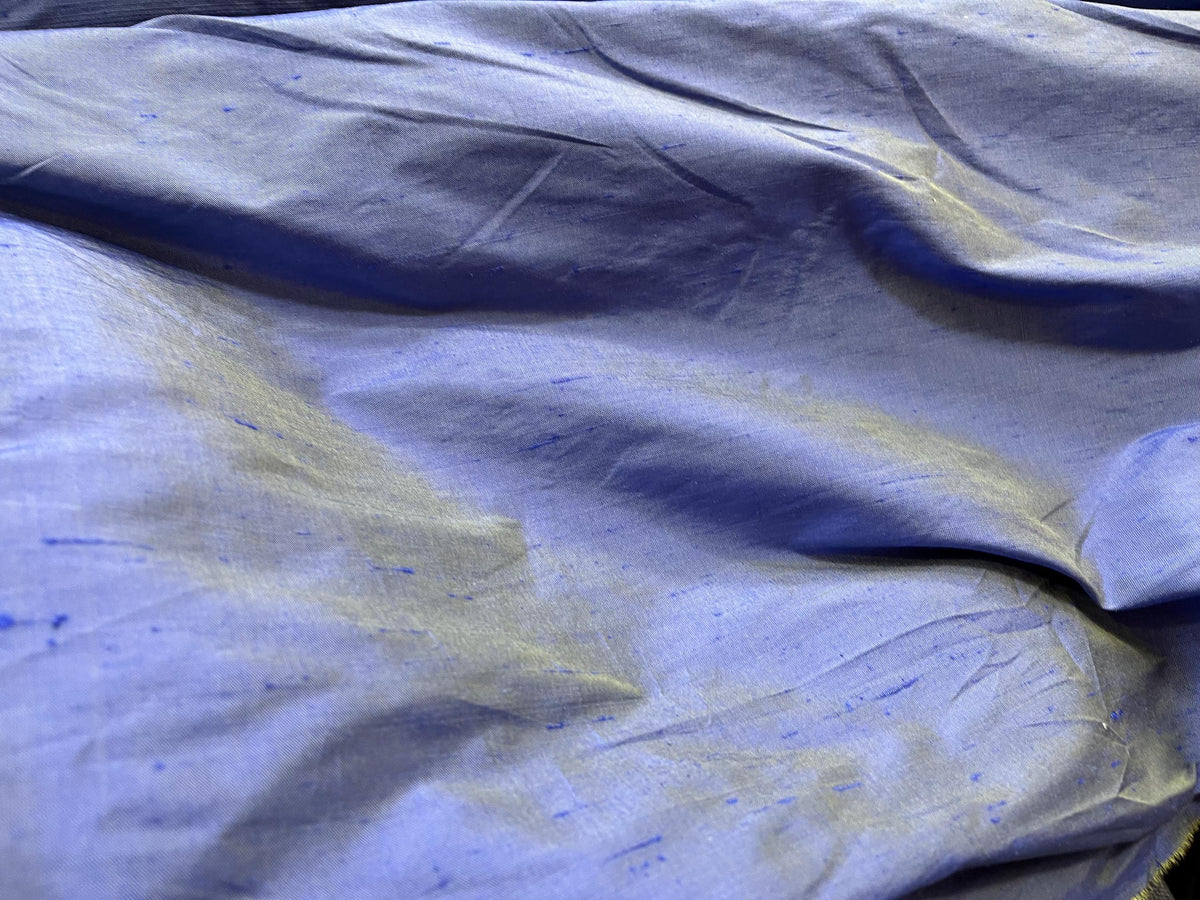 NEW High Class Two Tone 100% Silk Slub Dupion Fabric (Read Description)