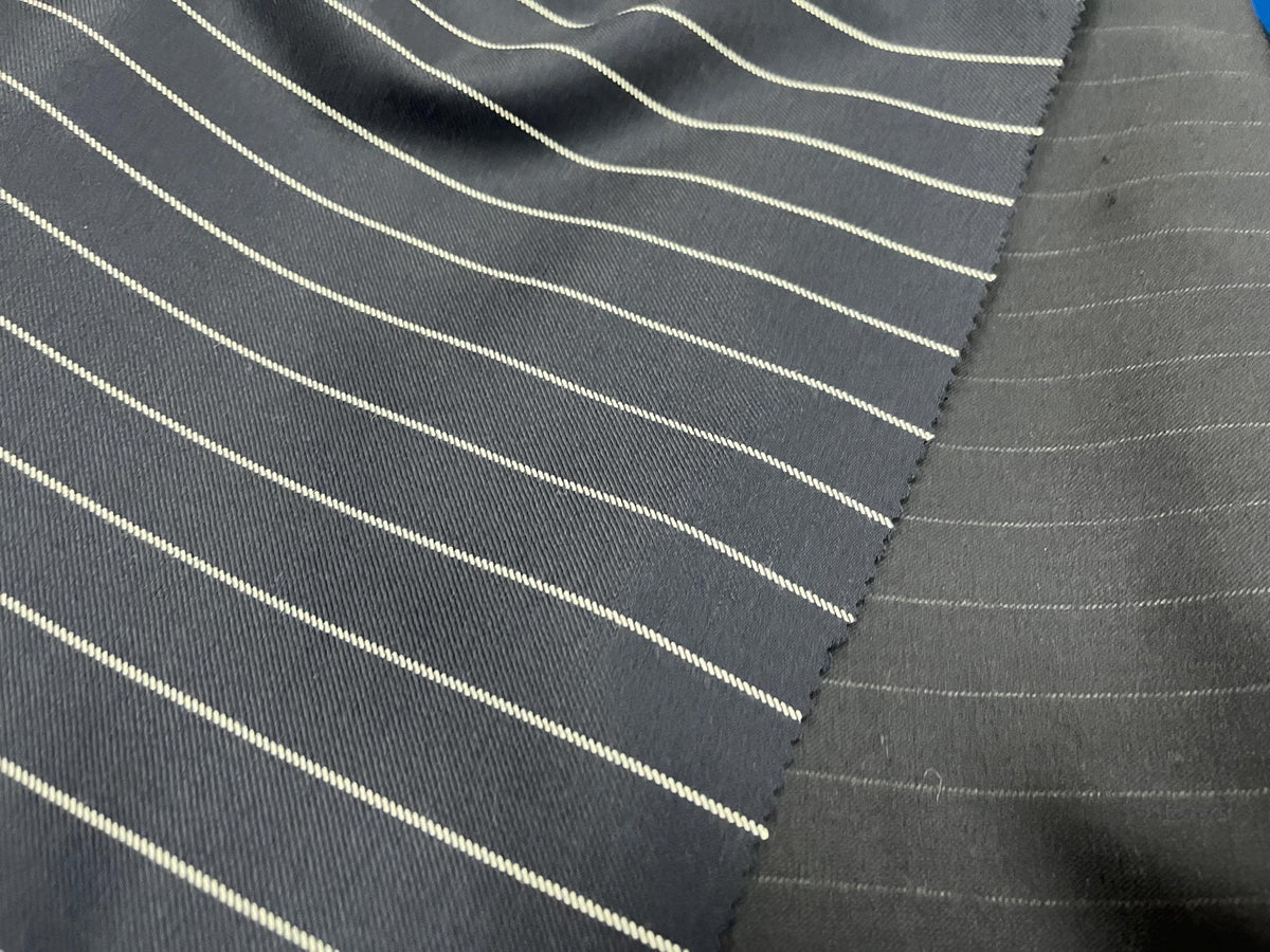 NEW High Class Finest Worsted All Wool Suiting Fabric (New Collection) (Please See Description)