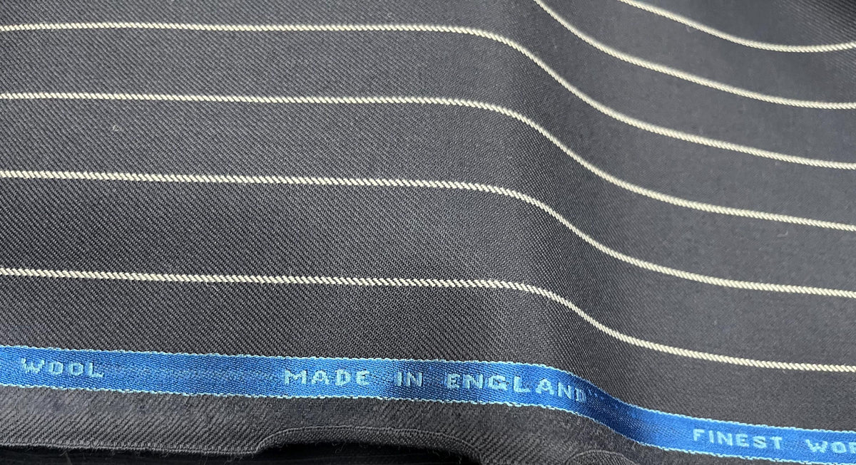 NEW High Class Finest Worsted All Wool Suiting Fabric (New Collection) (Please See Description)
