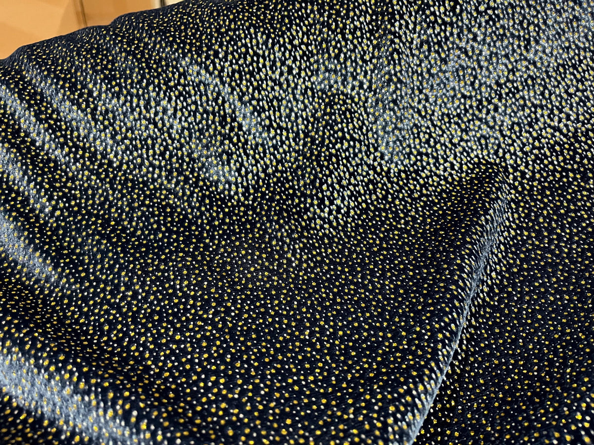 NEW High Class Metallic Viscose Silk Velvet Fabric