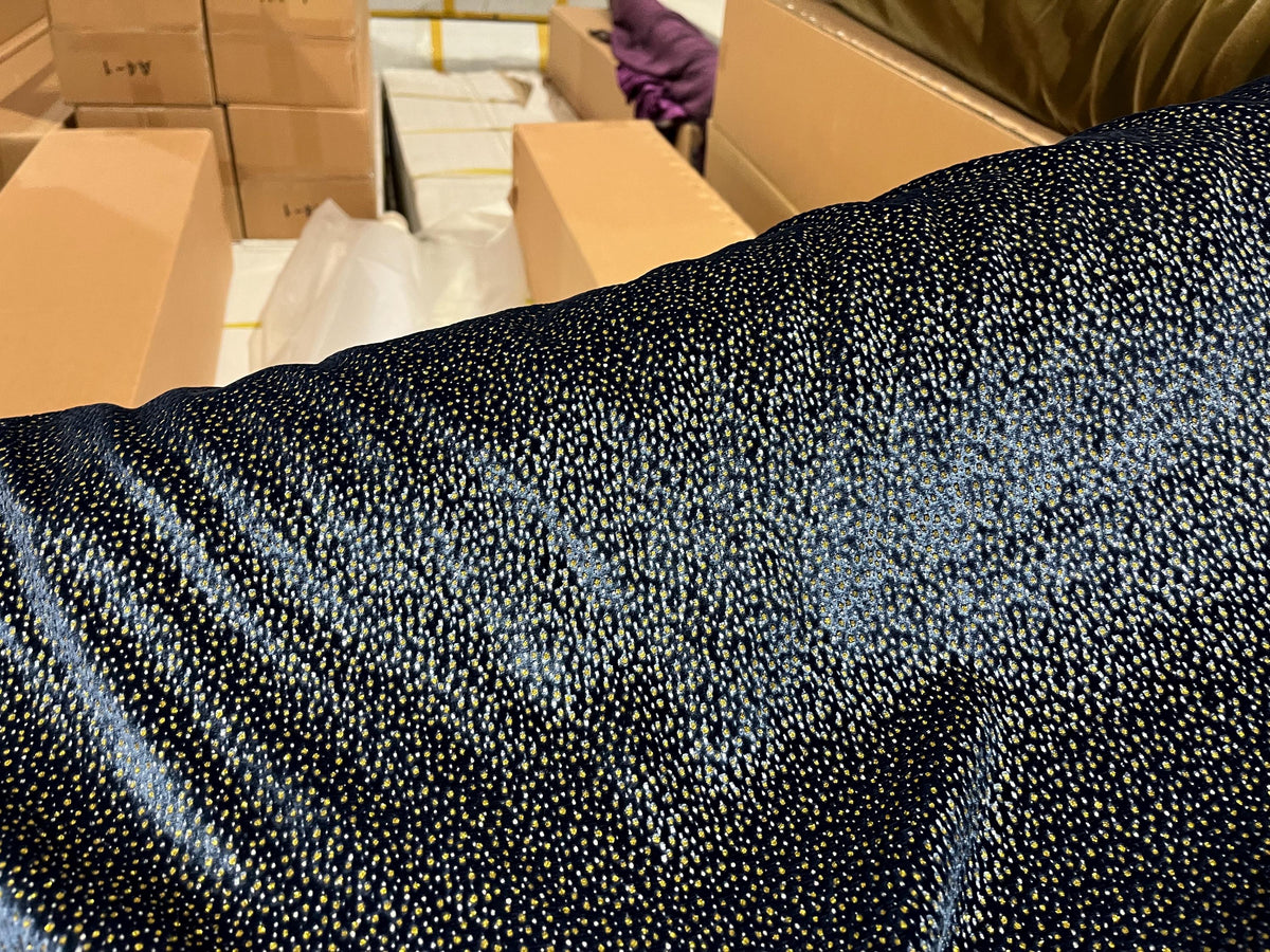 NEW High Class Metallic Viscose Silk Velvet Fabric