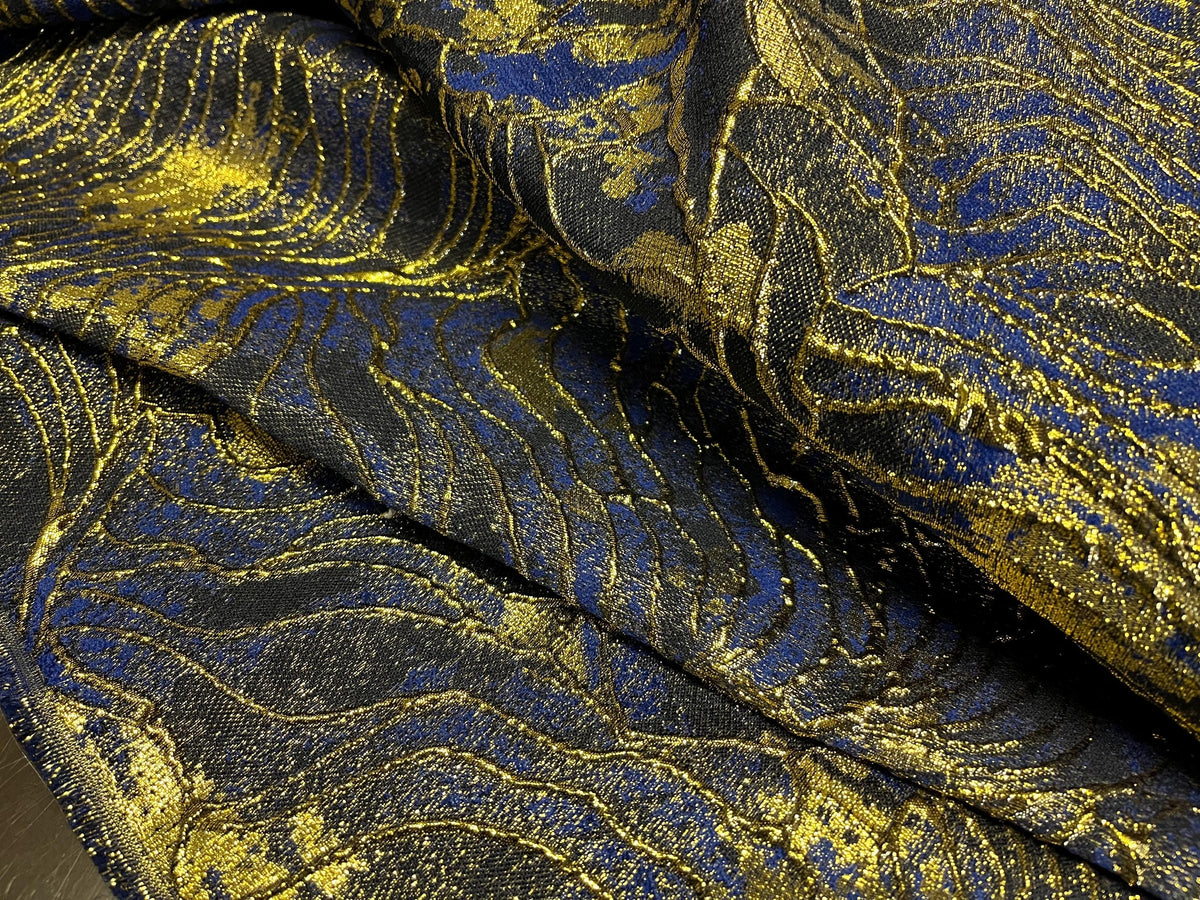 NEW High Class Brocade Cloque Lurex Fabric