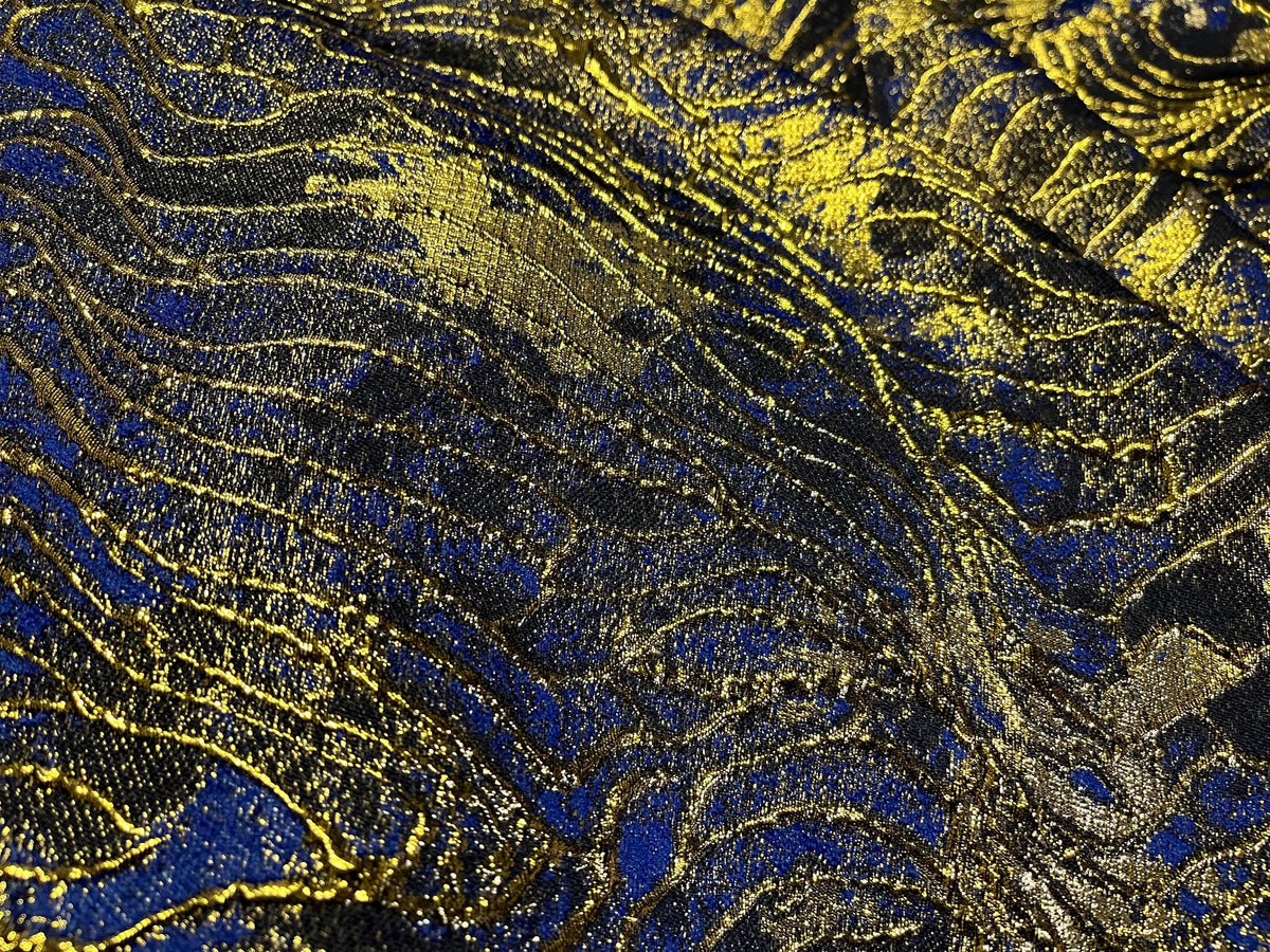 NEW High Class Brocade Cloque Lurex Fabric