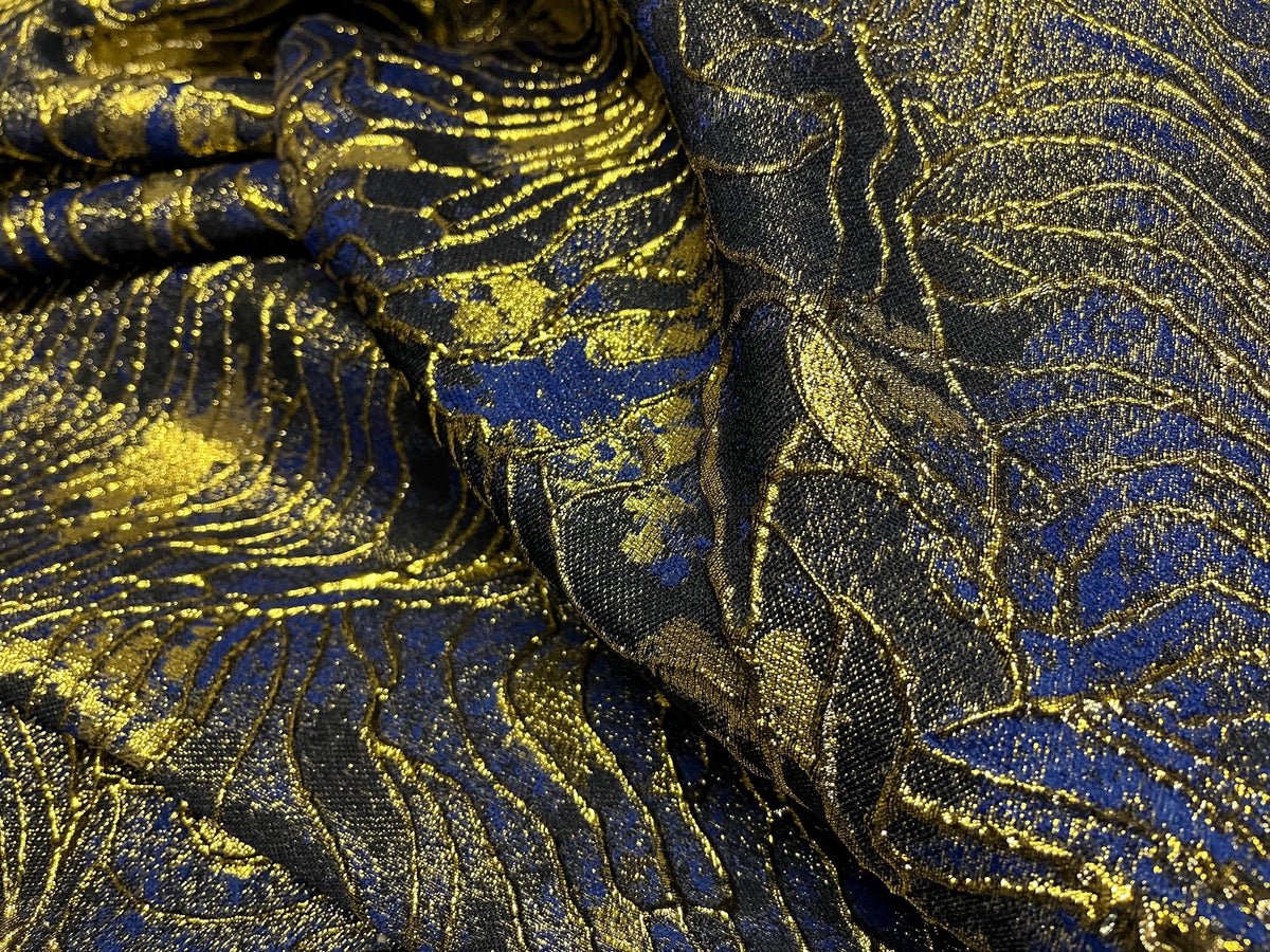 NEW High Class Brocade Cloque Lurex Fabric