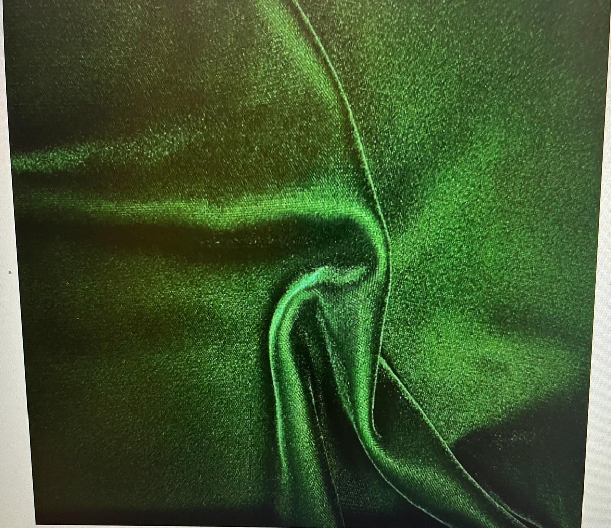 NEW High Class Cupro Velvet Fabric (See Description)