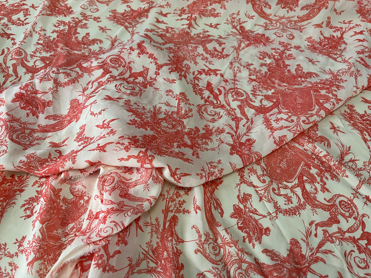NEW High Class 100% Viscose Georgette Print Fabric