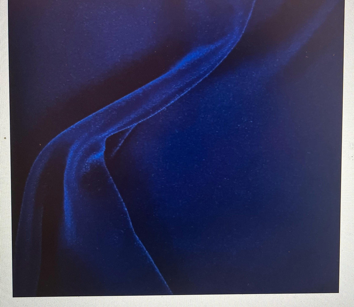 NEW High Class Cupro Velvet Fabric (See Description)