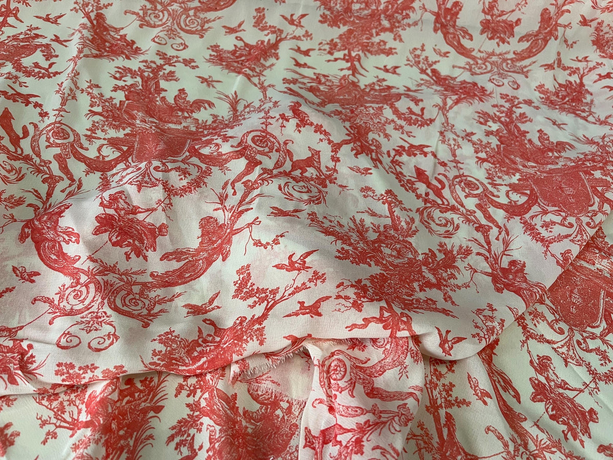 NEW High Class 100% Viscose Georgette Print Fabric