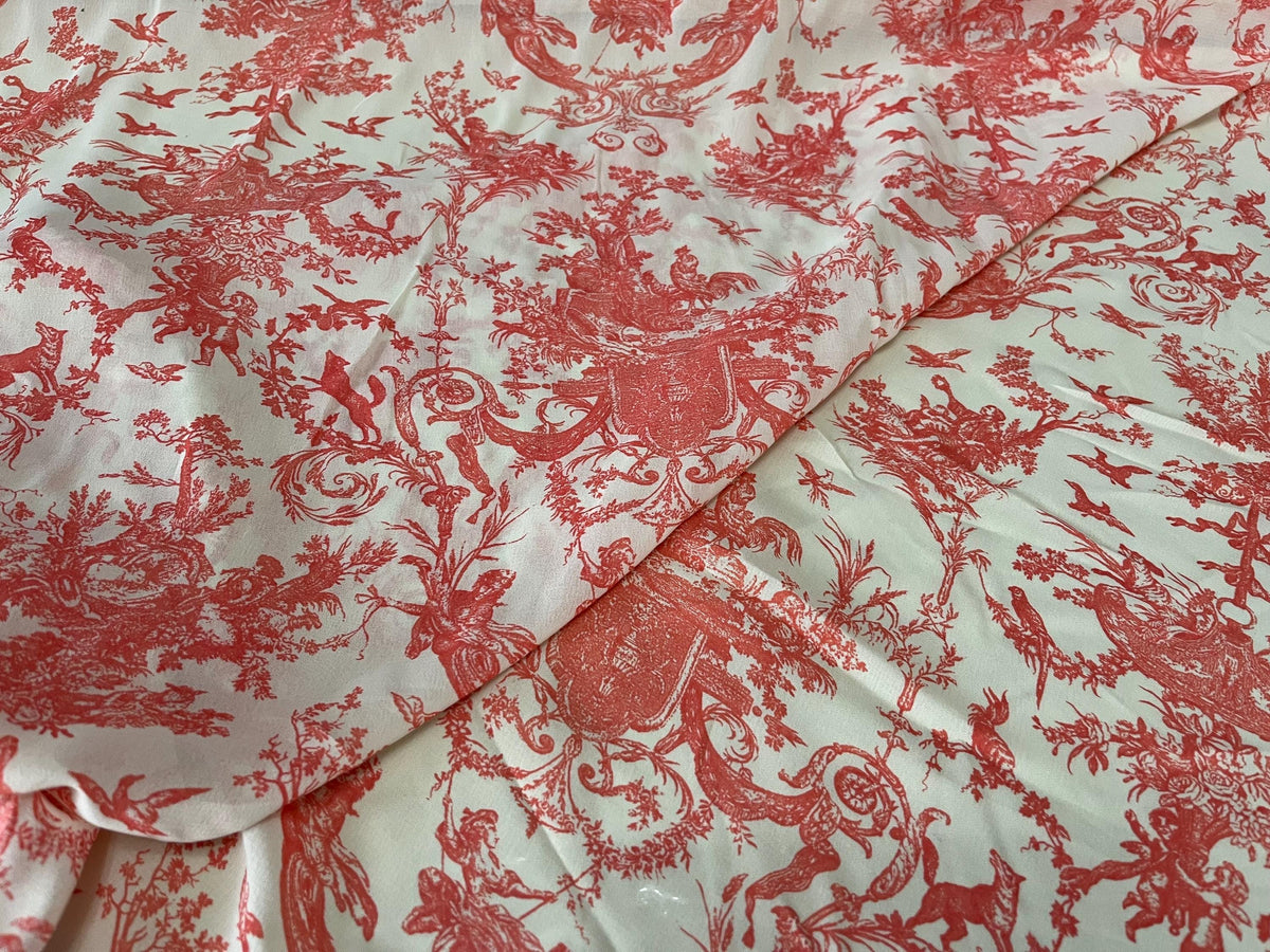 NEW High Class 100% Viscose Georgette Print Fabric