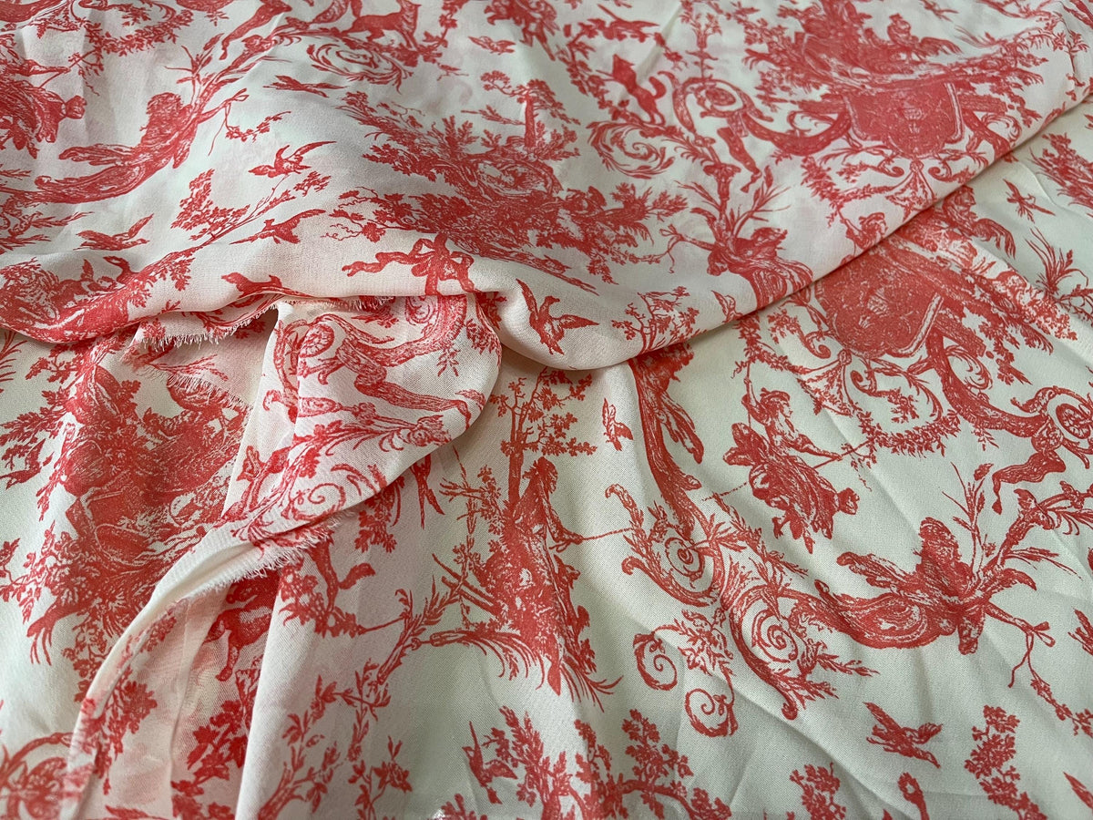 NEW High Class 100% Viscose Georgette Print Fabric