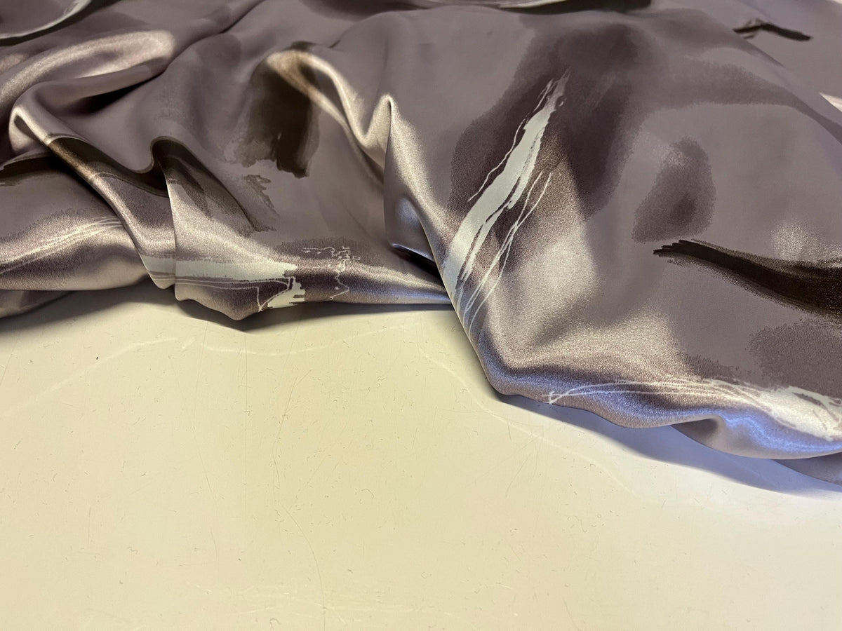 NEW High Class Satin Print Fabric