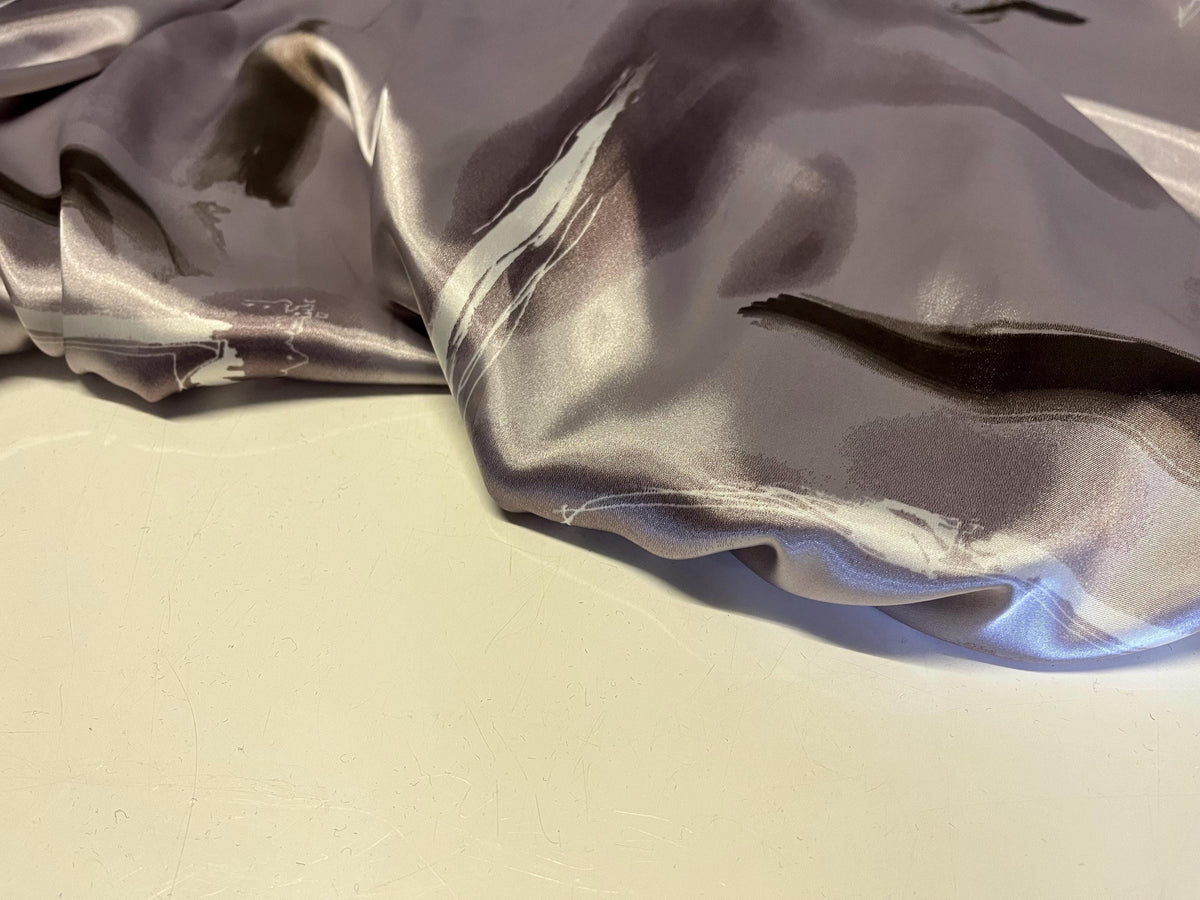 NEW High Class Satin Print Fabric
