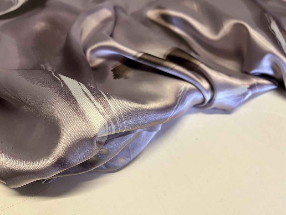 NEW High Class Satin Print Fabric