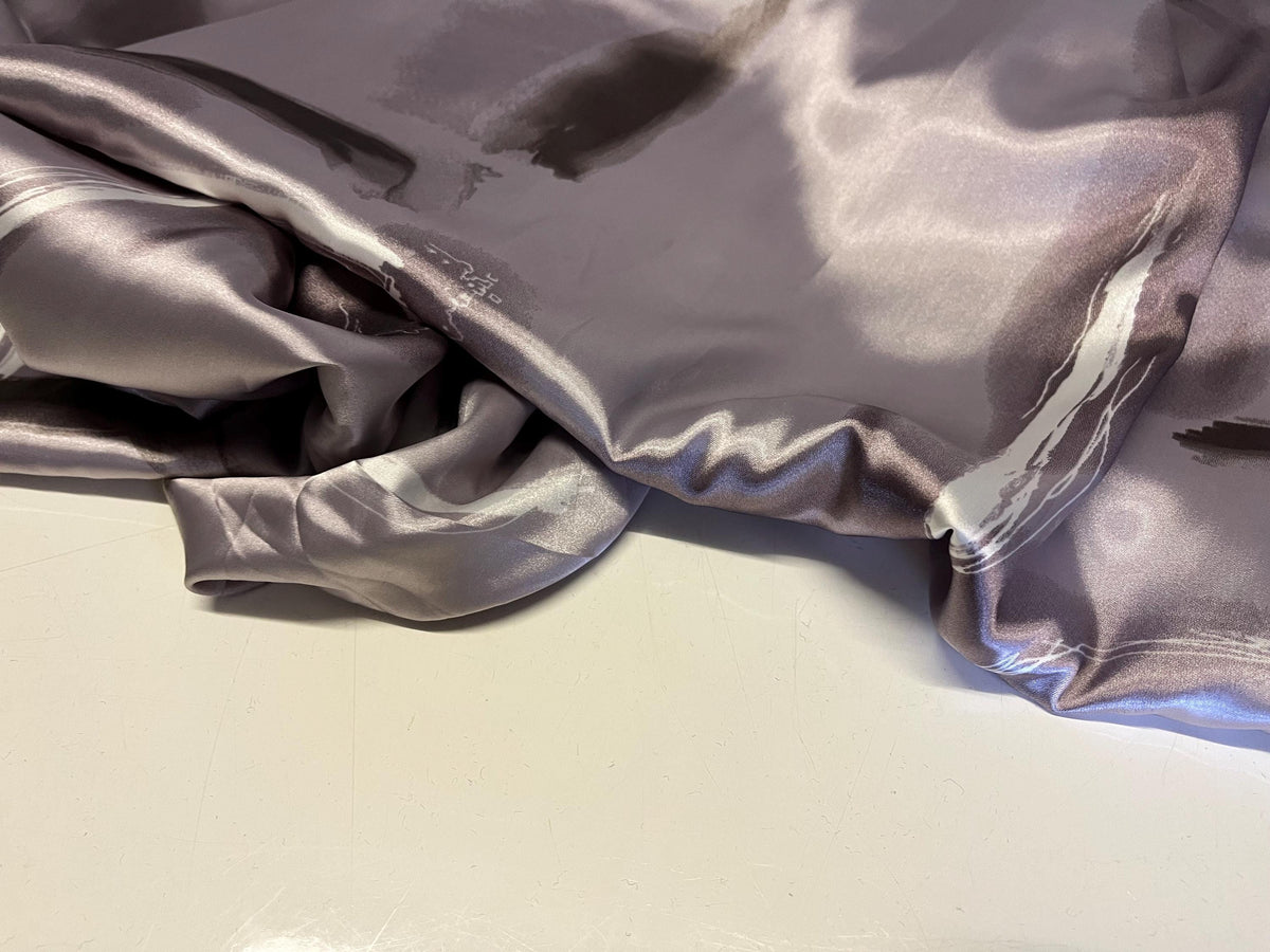NEW High Class Satin Print Fabric
