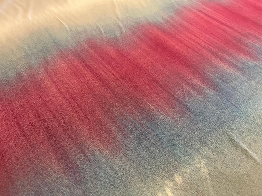 NEW High Class Chiffon Tie Die Print Fabric