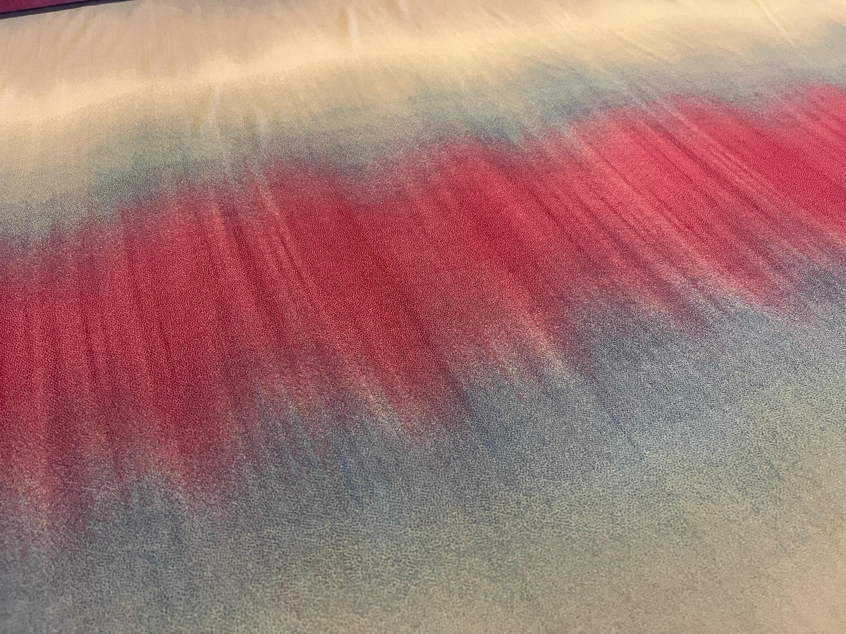 NEW High Class Chiffon Tie Die Print Fabric