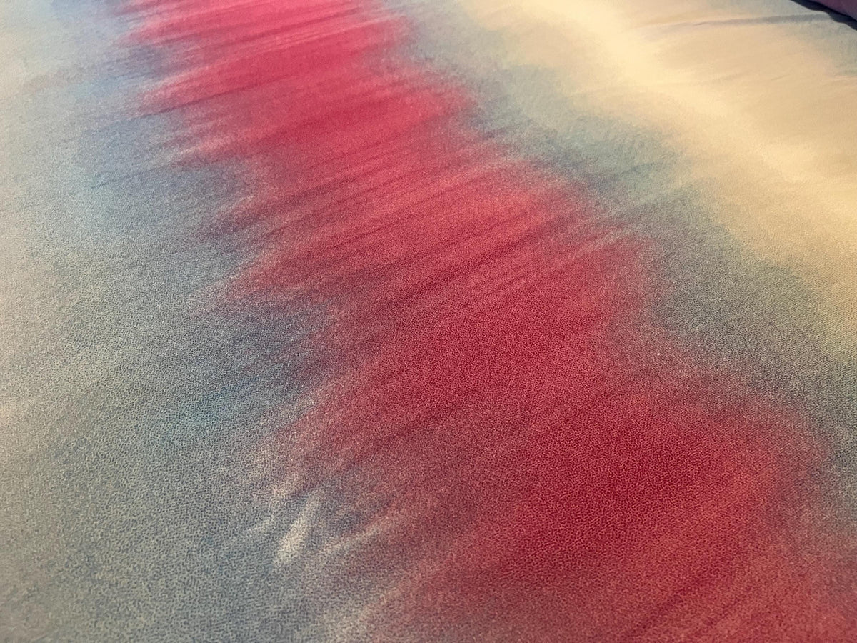 NEW High Class Chiffon Tie Die Print Fabric