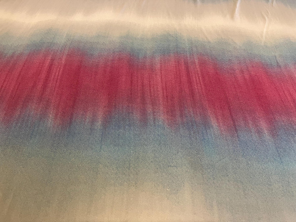 NEW High Class Chiffon Tie Die Print Fabric