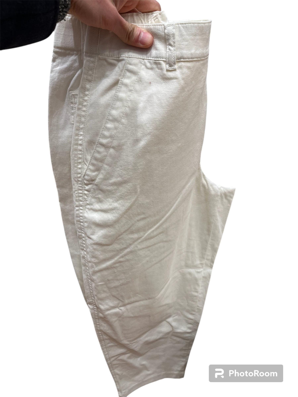 NEW High Class All Year Round Linen Cotton Women's Tapered Trousers Summer / Winter