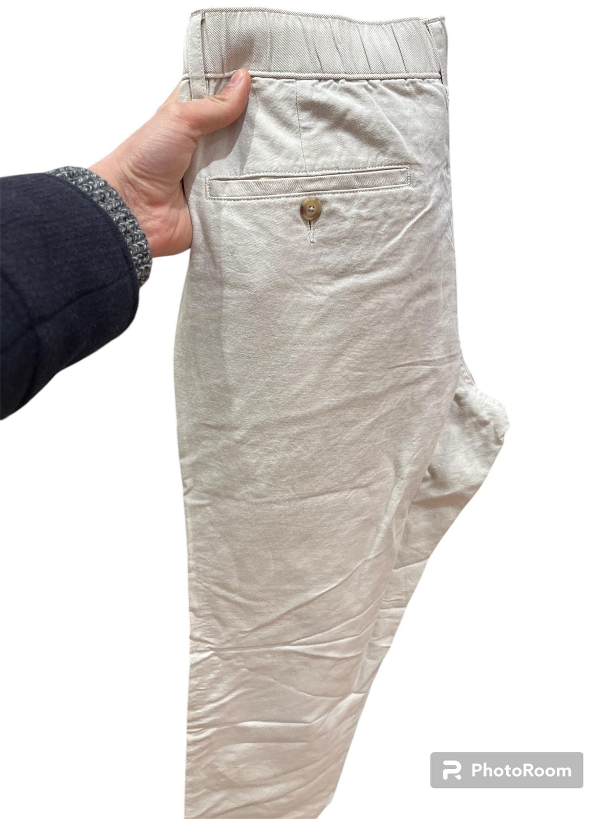 NEW High Class All Year Round Cotton Linen Men's Trousers Summer / Winter
