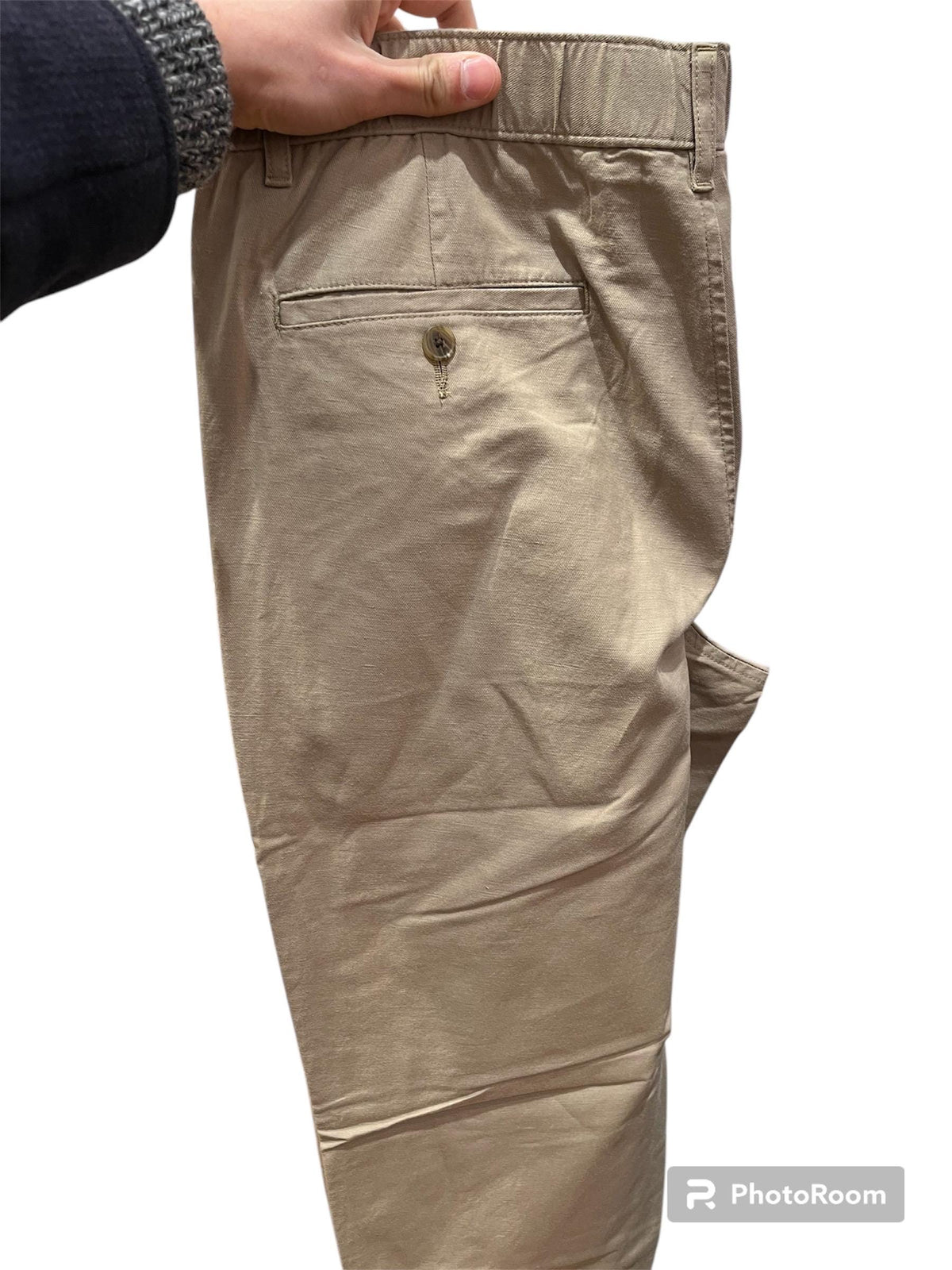 NEW High Class All Year Round Cotton Linen Men's Trousers Summer / Winter